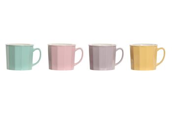 TASSE PORCELAINE OS NEUVE 12X9,5X8,5 370ML 4 SURT. PC211446 1