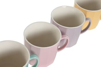 TASSE PORCELAINE OS NEUVE 12X9,5X8,5 370ML 4 SURT. PC211446 3