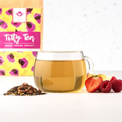 Titty Tea - Miscela per l'allattamento al seno