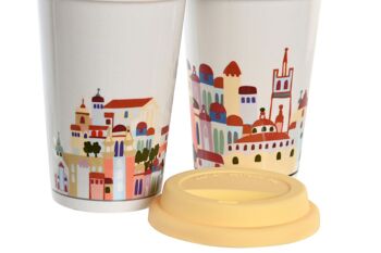 MUG PORCELAINE 10X10X14 400 ML CASITAS 2 ASSORTIS. PC204196 2