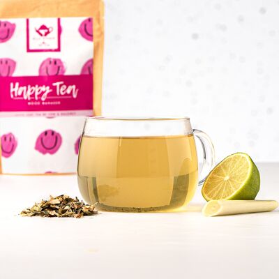 Happy Tea - Mejora del estado de ánimo y felicidad