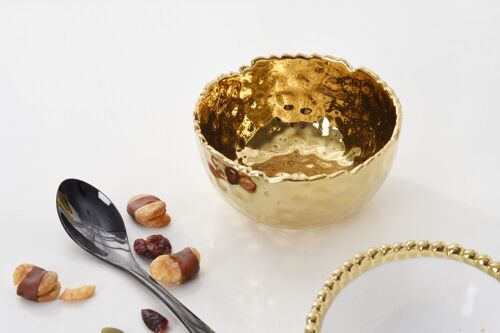 Golden Millennium -  Bowl Snack (CER2145G)