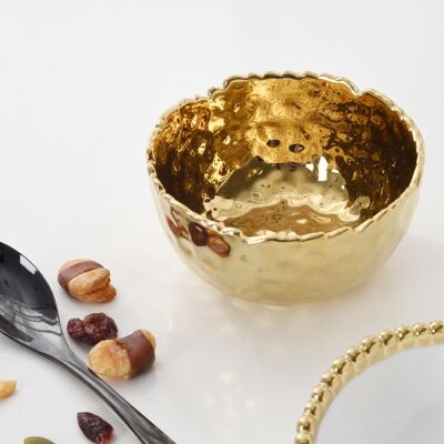 Golden Millennium -  Bowl Snack (CER2145G)