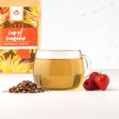 Cup of Sunshine - Apoyo para la menopausia