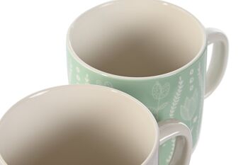 TASSE PORCELAINE 12X8,5X10 380ML, 3 SURT. PC208180 3