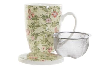 MUG PORCELAINE INFUSIONS 12X9X11 380ML, FLEURS 3 S PC186826 4