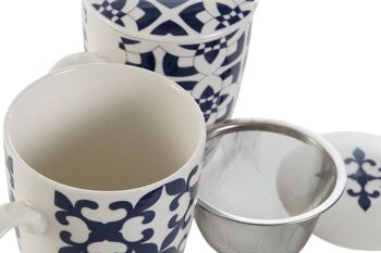 Tasse à infusions en porcelaine 8,3 x 6 x 10,5, boîte régulière de 340 ml PC213071 3