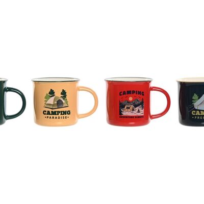 MUG NOUVEL OS 12.5X9X9 340ML MONTAGNE 4 SURT. PC213009