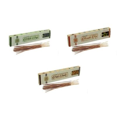 Pack of 3 boxes of Goloka Popular incense sticks
