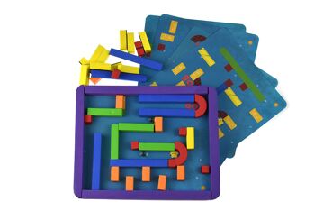 Labyrinthe de puzzle magnétique 10