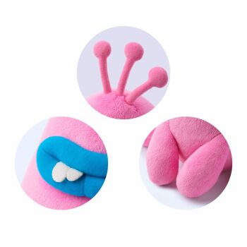 HEY CLAY Peluche – Peluche mignonne pour enfants (Terry) 4