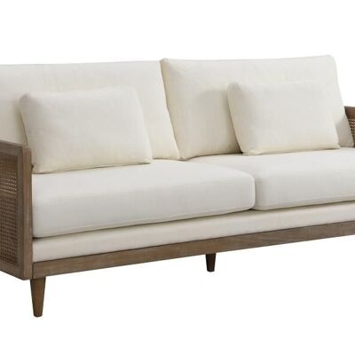 POLYESTER-RATTAN-SOFA 208X86X88 MB211719