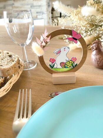 Kit Déco de Pâques LAPIN 1