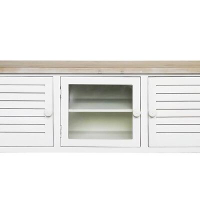 TV CABINET FIR MDF 120X40X45 WHITE MB205544