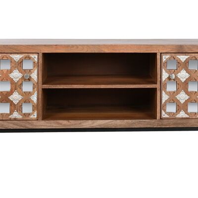 TV-SCHRANK-SPIEGELGRIFF 130X38X60 NATURAL MB212389