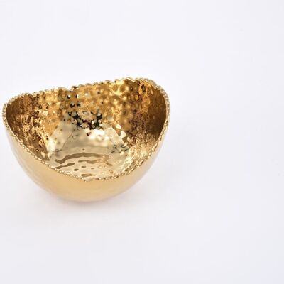 Golden Millennium - Small Oval Bowl (CER2696G)