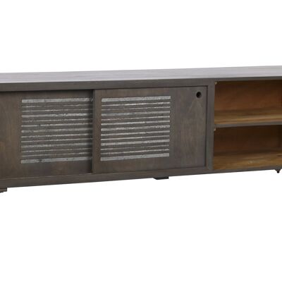 TV-STÄNDER MANGO METALL 160X40X50 BRAUN MB202258