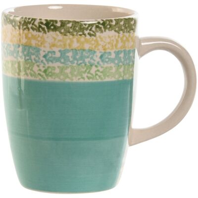 MUG GRES 1X1X1 330ML AZUL PC212583