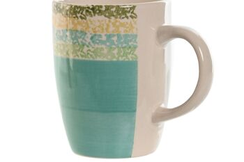 MUG GRES 1X1X1 330ML BLEU PC212583 2