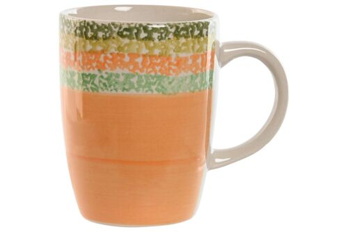 MUG GRES 1X1X1 330ML NARANJA PC212587