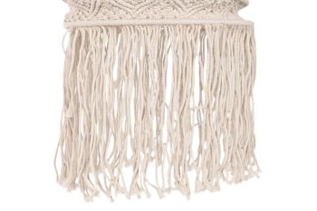 ÉCRAN MACRAMÉ 30X30X170 BEIGE LA212315 3