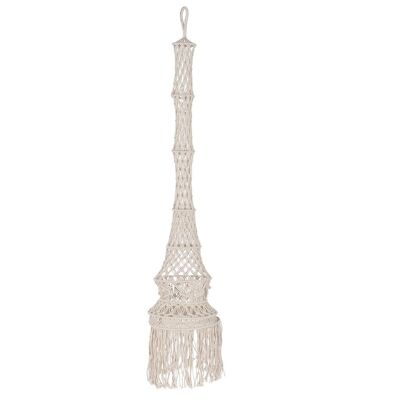 Pantalla Macrame 30X30X170 Beige LA212315