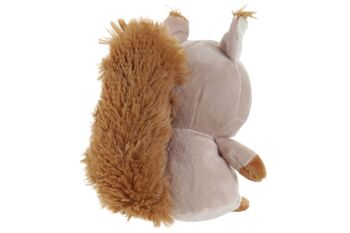 PELUCHE POLYESTER 10X7X14 14CM ANIMAUX 6 ASSORTIMENT PE179833 4