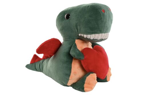 Peluche Poliester 14X20X25 Dragon Verde PE212722