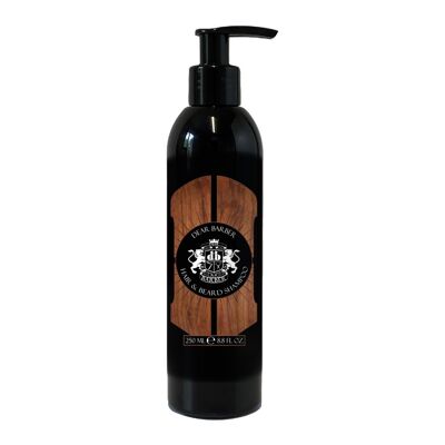 Shampoo per capelli e barba - 250 ml