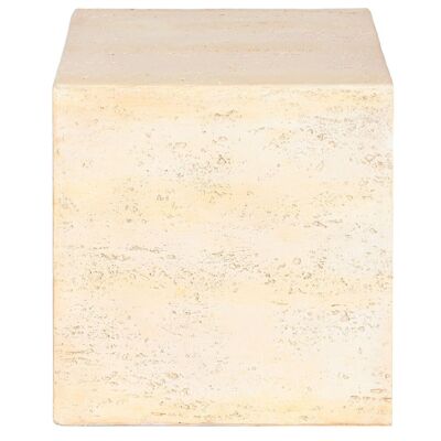 TAVOLO AUSILIARIO MAGNESIA 40X40X40 SIMIL MARMO MB212661