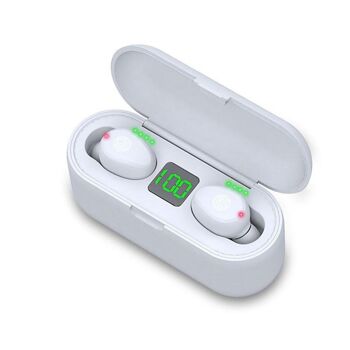 F9 HEADPHONE : Ecouteurs Bluetooth Sans Fil avec Power Bank Intégrée 11