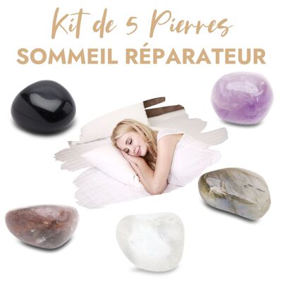 Kit of 5 “Restorative Sleep” stones
