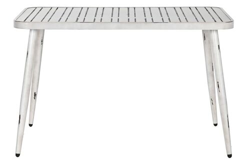 Mesa Comedor Aluminio 120X75X75 Exterior MB213795