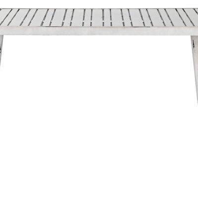 Mesa Comedor Aluminio 120X75X75 Exterior MB213795