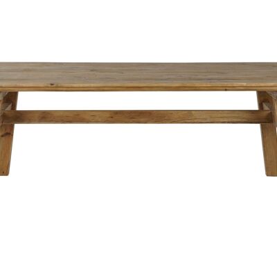WOODEN DINING TABLE 220X100X76 57.00 MB211535