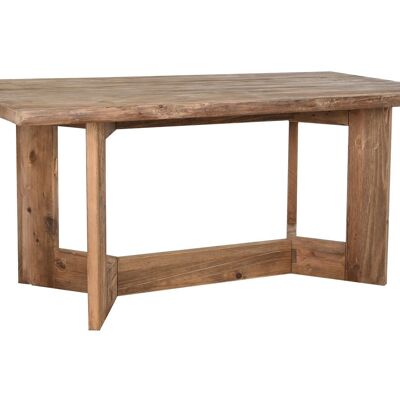 Table à manger en bois recyclé 180x90x76 naturel MB201308