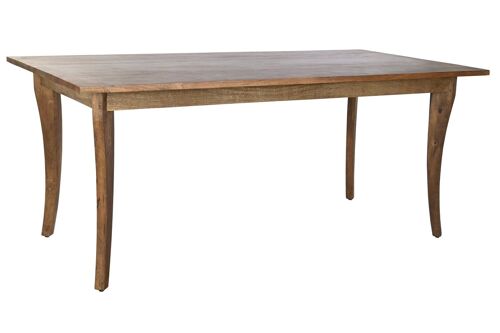 Mesa Comedor Mango 180X90X76 Marron MB199010