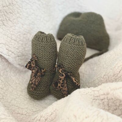 CRUSH E PANTOFOLE - KHAKI