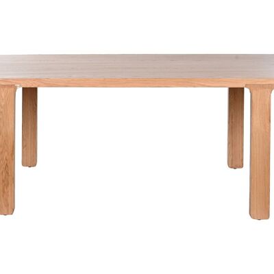 OAK DINING TABLE 218X101X76 NATURAL MB211515
