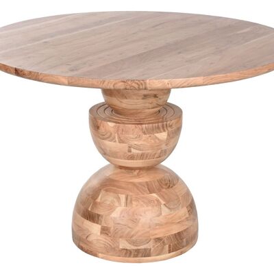 ACACIA ROUND DINING TABLE 115X115X76 MB212658