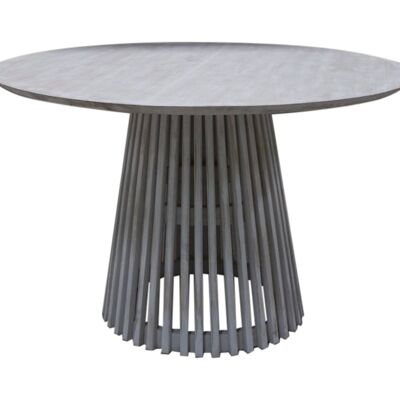 MESA REDONDA COMEDOR MINDI 120X120X75 DECAPE MB212021