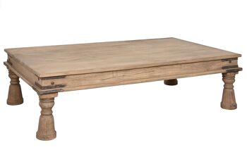 TABLE BASSE EN BOIS 170X107X45 PIÈCE UNIQUE MB213899 2