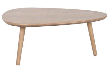 TABLE DE CENTRE EN BOIS DE PIN 80X56X33 NATUREL MB212106 4