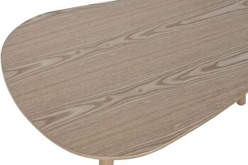 Table Centrale en Bois de Pin 80X56X33 6.50 Naturel MB212106 2