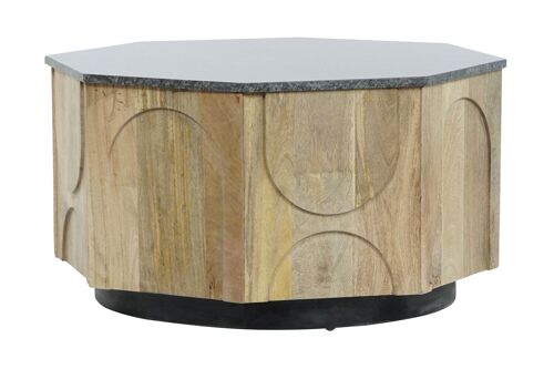 Mesa Centro Mango Marmol 80X80X45 MB205540