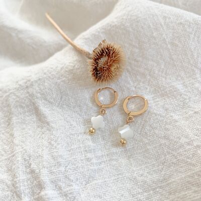 Boucles d'oreilles SOLINE