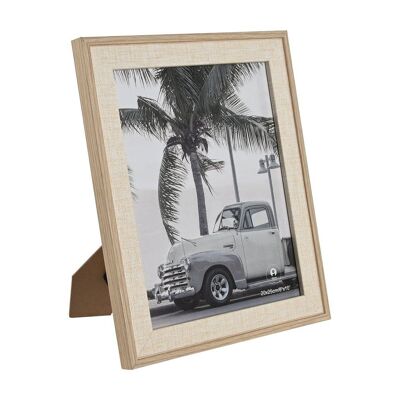 Marco Foto 20X25 Mdf Cristal 25X1,8X30 Natural MF210727