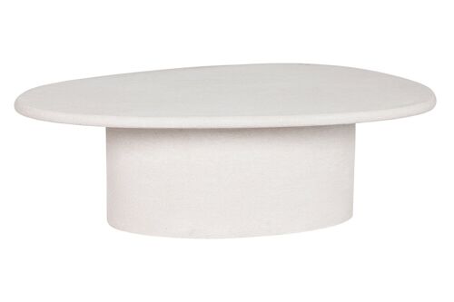 Mesa Centro Abeto Mdf 100X60X32 Blanco MB212195