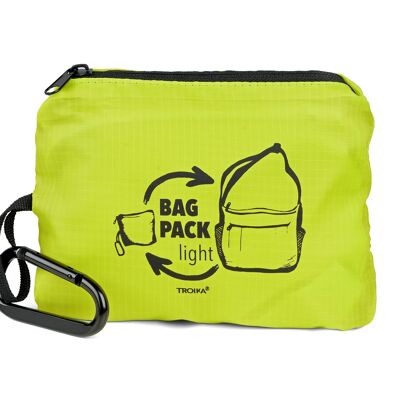 Schultertasche faltbar BAG PACK