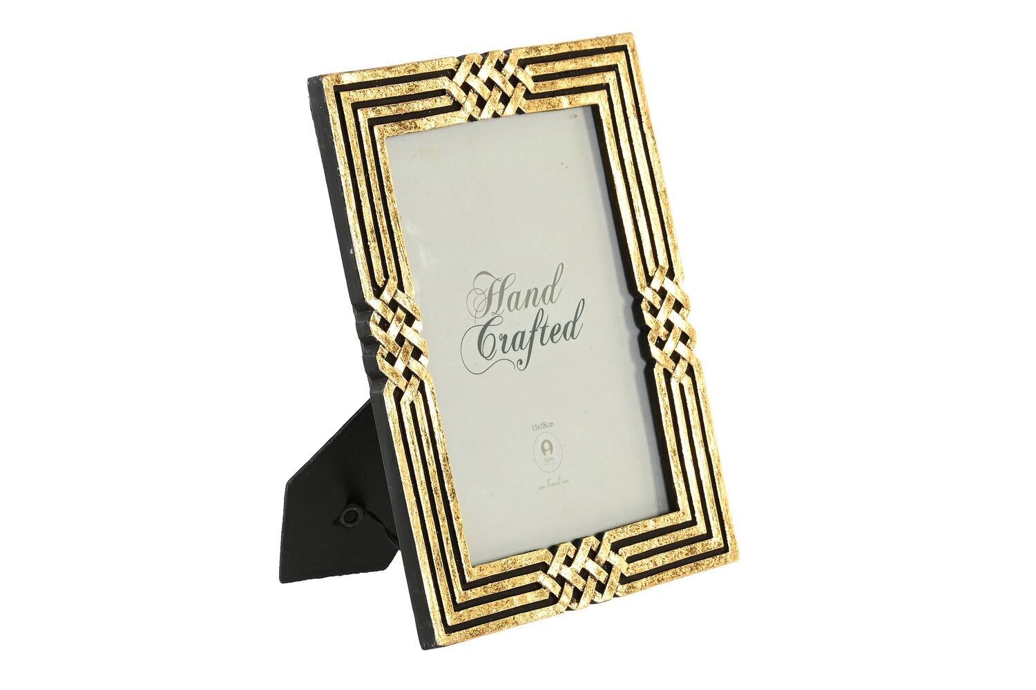 CORNICE FOTO 10X15 RESINA 14,7X1,5X19,7 ORO MF203719